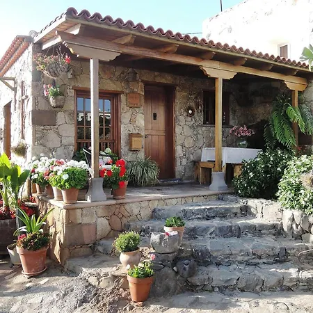 Holiday Home Caserio Lomo Arriba Casa Tia Benigna Vera De Erques Exterior foto