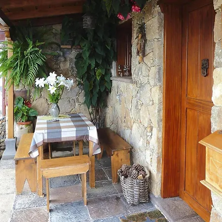 Holiday Home Caserio Lomo Arriba Casa Tia Benigna Vera De Erques Exterior foto