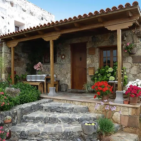 Holiday Home Caserio Lomo Arriba Casa Tia Benigna Vera De Erques Exterior foto