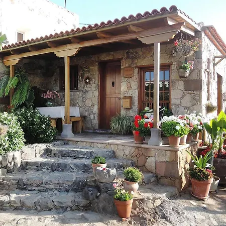 Holiday Home Caserio Lomo Arriba Casa Tia Benigna Vera De Erques Exterior foto