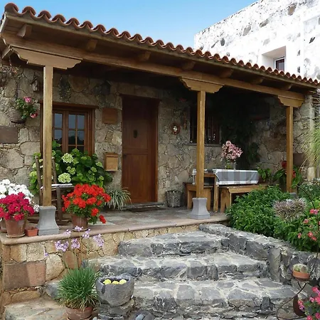 Holiday Home Caserio Lomo Arriba Casa Tia Benigna Vera De Erques Exterior foto