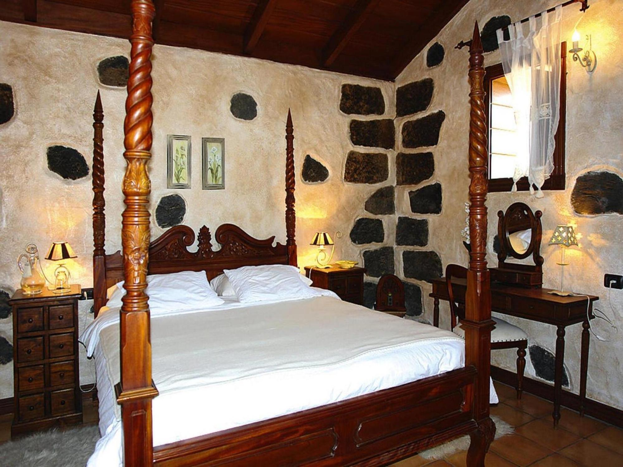 Caserio Lomo Arriba Casa Tia Benigna Vera De Erques Ferienhaus
